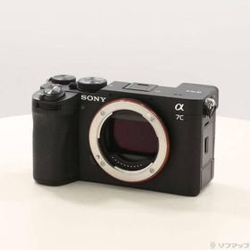 〔中古〕SONY(ソニー) α7C II ボディ ブラック ILCE-7CM2〔297-ud〕