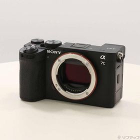 〔中古〕SONY(ソニー) α7C II ボディ ブラック ILCE-7CM2〔251-ud〕