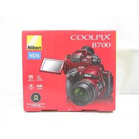 ニコン Nikon COOLPIX B700 クールピクス レッド コンパクト デジタルカメラ デジカメ 動作品