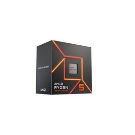 AMD CPU Ryzen 5 7500F W/Wraith Stealth Cooler BOX 100-100000597BOX CP170