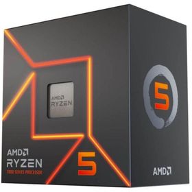 沖縄・離島配送不可 代引不可 Ryzen 5 7500F /w W Stealth Fan CPU/デスクトップ CPU AMD AMD-100-100000597BOX
