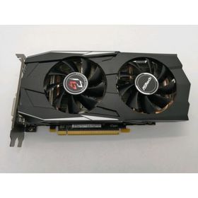 【中古】ASRock Phantom Gaming D Radeon RX580 8G OC RX580/8GB(GDDR5)/PCI-E【秋葉2号】保証期間１週間