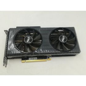 【中古】Palit GeForce RTX 3060 Dual 12GB（NE63060019K9-190AD）RTX3060/12GB(GDDR6)【札幌】保証期間１週間