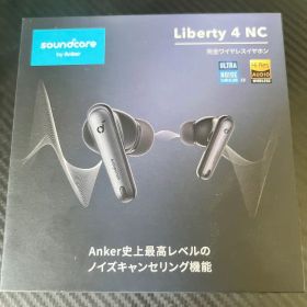 ANKER soundcore liberty 4 nc ワイヤレスイヤホン