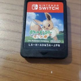 ポケットモンスター　let's go レッツゴーイーブイ　新品未開封 ピカブイ(ポケットモンスター Let's Go！ イーブイ) Switch 新品 3,500