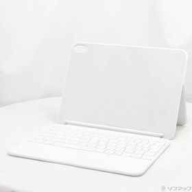 〔中古〕Apple(アップル) iPad(第10世代)用 Magic Keyboard Folio 日本語 MQDP3J／A〔198-ud〕