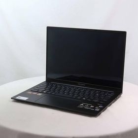 〔中古〕ASUS(エイスース) 〔展示品〕 Zenbook 14 UM3406KA UM3406KA-AI5165W ジェイドブラック〔198-ud〕