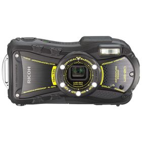 RICOH 防水デジタルカメラ RICOH WG-20 ブラック 防水10m耐ショック1.5m耐寒-10度 RICOH WG-20BK 08091