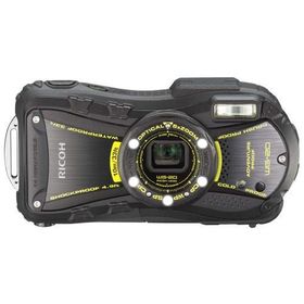RICOH 防水デジタルカメラ RICOH WG-20 ブラック 防水10m耐ショック1.5m耐寒-10度 RICOH WG-20BK 08091