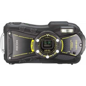RICOH 防水リコー WG-20 防水リコー WG-20 ブラック 良品 動作確認済み 1ヶ月保証付 高性能