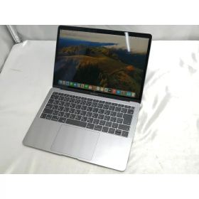 【中古】Apple MacBook Air 13インチ Corei5:1.6GHz 128GB スペースグレイ MRE82J/A (Late 2018)【ECセンター】保証期間1ヶ月【ランクC】