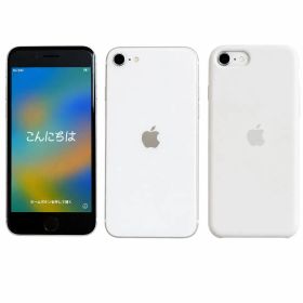 Apple iPhone SE 第2世代 64GB ホワイト 本体 SIMフリー