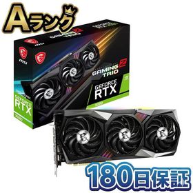 【整備済み品】 MSI GeForce RTX 3080 GAMING Z TRIO 10G LHR グラフィックボード ビデオカード エムエスアイ