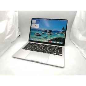 【中古】Apple MacBook Air 13インチ (M4,2025) M4(CPU:10C/GPU:8C) 16GB/256GB シルバー MW0W3J/A【ECセンター】保証期間１ヶ月【ランクB】