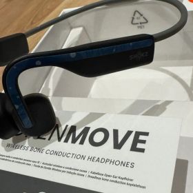 Shokz OpenMove 骨伝導イヤホン 本体