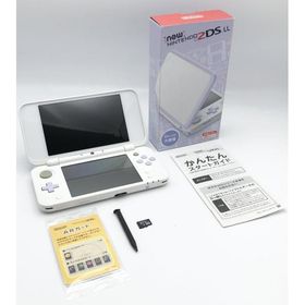 【中古 動作確認済】 Newニンテンドー2DS LL ホワイト×ラベンダー Nintendo 任天堂 ゲーム ゲーム機 レトロ 携帯ゲーム機