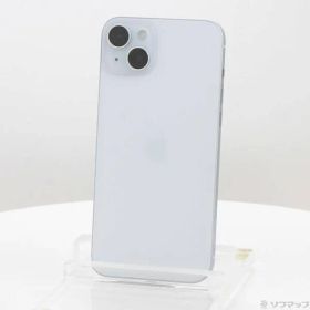 ソフマップ 〔中古品〕 iPhone15 Plus 128GB ブルー MU0D3J／A SIMフリー【349】