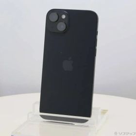 ソフマップ 〔中古品〕 iPhone15 Plus 512GB ブラック MU0T3J／A SIMフリー【377】