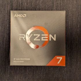 AMD Ryzen 7 3700X CPU 本体 クーラー箱無し