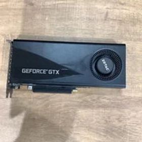 中古 ZOTAC GeForce GTX 1660 SUPER 6GB GDDR6 ZT-T16620H-10B (GTX1660 SUPER 6GB) 5140001762 状態： C:並品