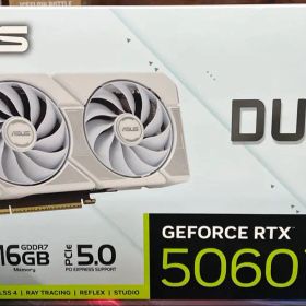 ASUS NVIDIA GeForce RTX 5060 Ti オーバークロック