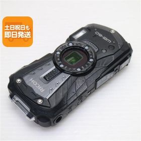 良品中古 WG-60 ブラック 即日発送 RICOH コンパクトデジタルカメラ あすつく 土日祝発送OK
