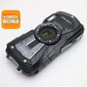 良品中古 WG-60 ブラック 即日発送 RICOH コンパクトデジタルカメラ あすつく 土日祝発送OK