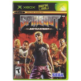 Spikeout: Battlestreet - Xbox 北米版 Xbox Xbox(初代) 海外版ソフト