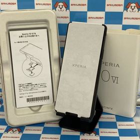 Xperia 10 VI 6GB/128GB ブラック SO-52E docomo版SIMフリー開封