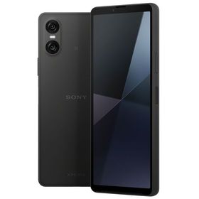 未使用 SIMフリー SoftBank Xperia 10 VI 402SO Black 利用制限○