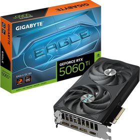 GIGABYTE NVIDIA Geforce RTX5060Ti 搭載 グラフィックボード GDDR7 8GB ギガバイト 【国内正規代理店品】GV-N506TEAGLE OC-8GD