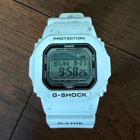 CASIO G-SHOCK G-LIDE GLX-5600-7JF タイドグラフ