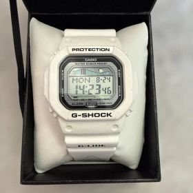 CASIO G-SHOCK G-LIDE ホワイト デジタル腕時計 匿名即日配送