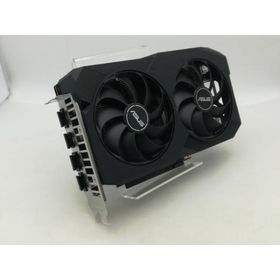 【中古】ASUS DUAL-RX7600-O8G-V2 RX7600/8GB(GDDR6)【大須】保証期間１週間