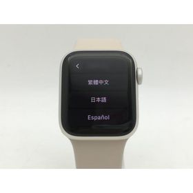 【中古】Apple Apple Watch SE2 40mm GPS スターライトアルミニウムケース/スターライトスポーツバンド MNJP3J/A【神戸】保証期間１ヶ月【ランクC】
