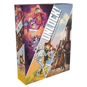 アンロック! シークレットアドベンチャー 日本語版 新品 ボードゲーム アナログゲーム テーブルゲーム ボドゲ