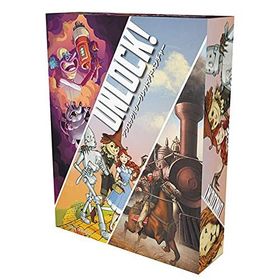 ホビージャパン アンロック! シークレットアドベンチャー 日本語版 (2-6人用 60分 10才以上向け) ボードゲーム