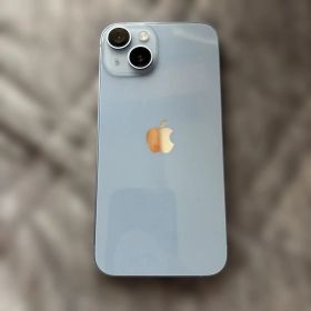 iPhone 14 256GB ブルー 本体 箱あり Apple