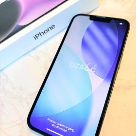 iPhone 14 ブラック 本体 背面割れあり 256GB 初期化済み 箱あり