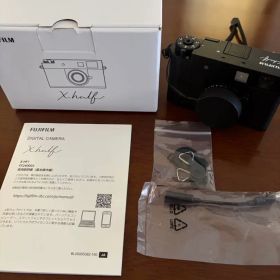 【Xhalf】 FUJIFILM X-HF1 ブラック