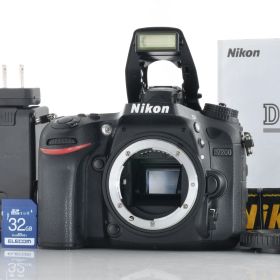 撮影枚数5,682枚【ニコン】Nikon D7200 デジタル一眼レフカメラ #W414
