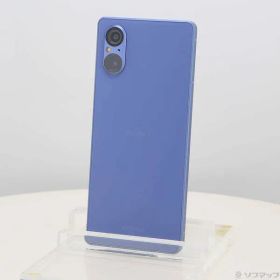 ソフマップ 〔中古品〕 Xperia 5 V 256GB ブルー XQ-DE44 SIMフリー【371】