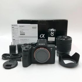 SONY(ソニー) フルサイズ ミラーレス一眼カメラ α7IV ズームレンズキット(同梱レンズ:SEL2870) ブラック ILCE-7M4K