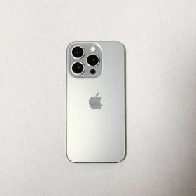 iPhone 15 Pro 256GB ナチュラルチタニウムSIMフリー