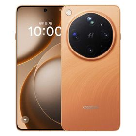 OPPO SIMフリースマートフォン OPPO Find X9 Ultra / Snapdragon 8 Elite Gen 5 / 6.8インチ 12GB+512GB キャニオンオレンジ CPH2841CO