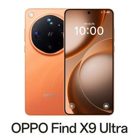 OPPO(オッポ) OPPO Find X9 Ultra(12GB/ 512GB) - キャニオンオレンジ(SIMフリー版) CPH2841 CO 返品種別A