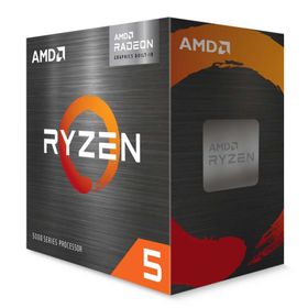 AMD Ryzen 5 5500GT BOX with Wraith Stealth Cooler(国内正規品) AM4、3.6GHz(最大4.4GHz)、RadeonGraphics、65W 100-100001489BOX 返品種別B