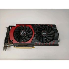 【中古】MSI GTX 980 GAMING 4G GTX980/4GB(GDDR5)/PCI-E/OC版【札幌】保証期間１週間