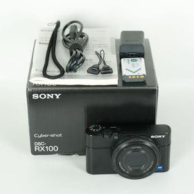[並品] SONY Cyber-shot DSC-RX100 | コンパクトデジタルカメラ