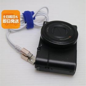 良品中古 DSC-RX100 ブラック 即日発送 デジカメ SONY デジタルカメラ 本体 あすつく 土日祝発送OK